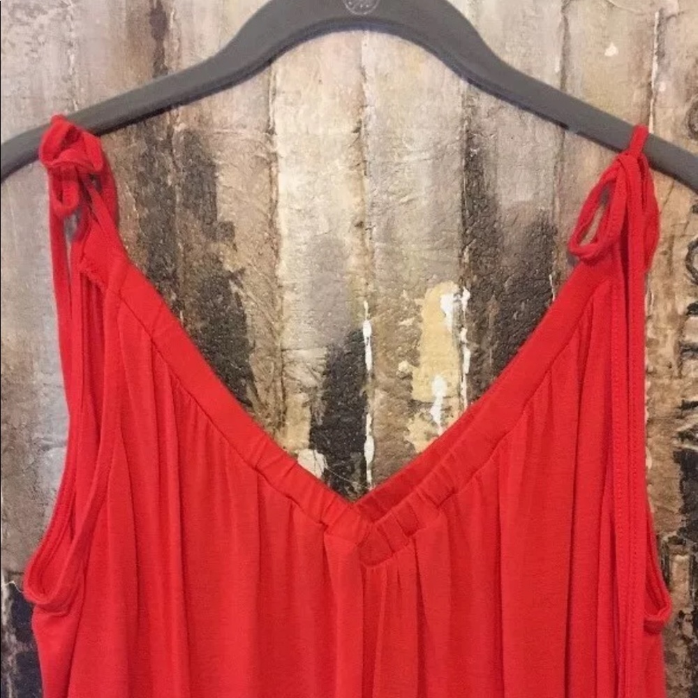 ❗️SOLD❗️Anthropologie pure good drape tank top - Picture 3 of 6